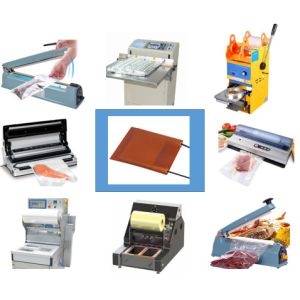 20-240v Customized PTC Heater With Insulating Film Sealing Machine Use