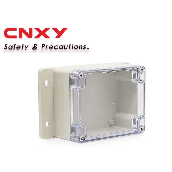 Quality Shock Resistance Flanged Plastic Box -40 ℃ To 1200 ℃ Temperature Range wholesale