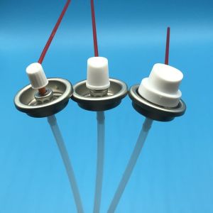 China Professional 1 Inch Aerosol Spray Valve for Car Fuel Injector Cleaning Products on sale