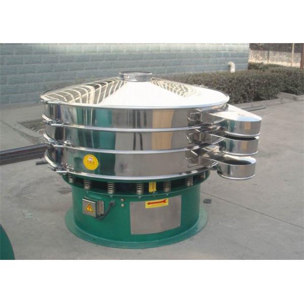 Quality 2000mm Sugar Vibro Sifter Sieves Machine For Food Industry wholesale