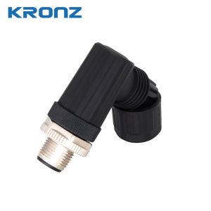 Industrial M12 Circular Connector With 2A Rated Current High Insulation