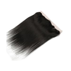 Ear Hanging Malaysian Lace Frontal Closure 13x4 Without Shedding Trouble