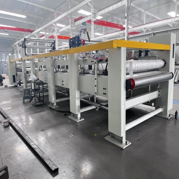 3 5 7 Layer Corrugated Paperboard Production Line Double Facer with 7 Groups