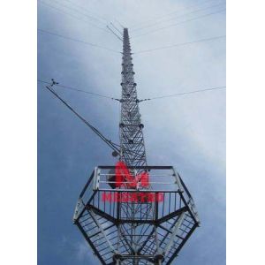 wind measuring tower