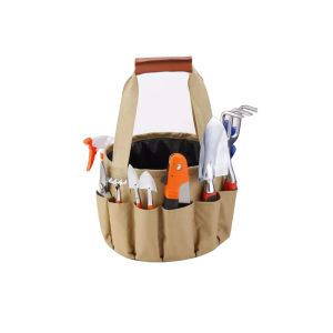 Aluminium Alloy Gardening Hand Tools With Canvas Bag Portable