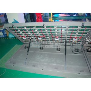 Aluminum Front Service Led Display For Entertainment Events 1R1G1B
