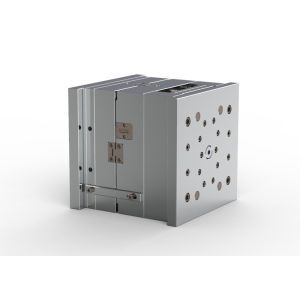 VR Rear Shell Ring (1*2) / Cold runner /Three-plates mold No.22731