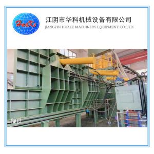 1250 Tons Scrap Metal Shear Automobile Shell Cutting