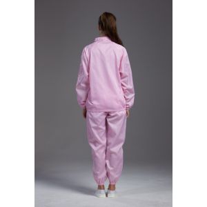 S-5XL Food Processing Clothing , Antistatic Overalls Excellent Tensile And Aging