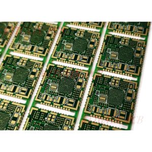 0.8MM Half Hole PCB 4 Layer HDI FR4 IT180A PCB Material