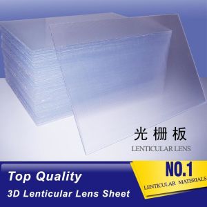 PLASTIC LENTICULAR 15 lpi lenticular sheet animation grating plate 3d stereoscop