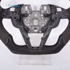 Red Stripe Custom F150 Steering Wheels Ford Alcantara 350mm