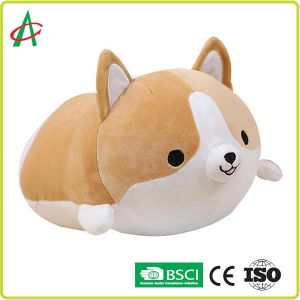 20 Inches Dog Plush Toys CPSIA Safety Standard For Baby