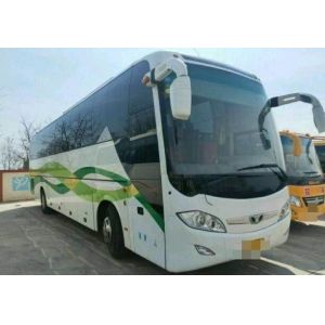 2010 Year Daewoo Second Hand Coach 55 Seats With No Traffic Accidents