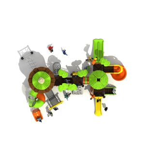 Professional Kids Custom Playground Slide Galvanized Pipe Outdoor Plastic