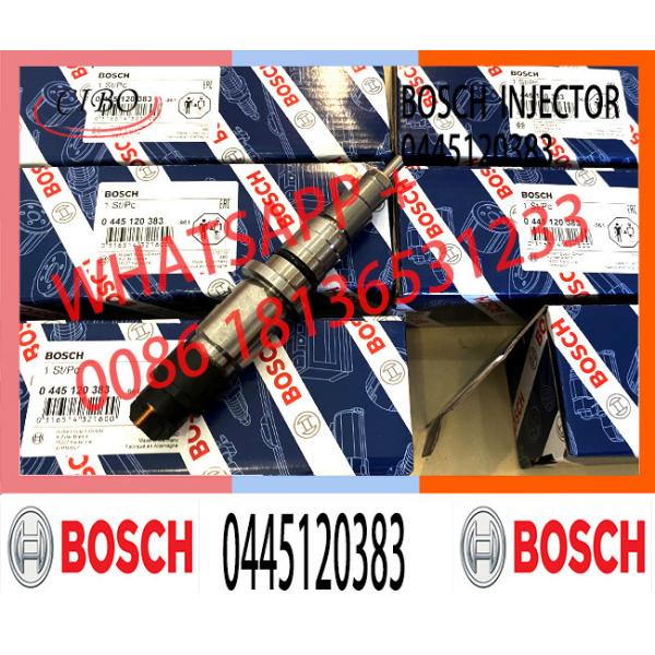 Diesel Fuel Injector 0445120329 0445120383 Fuel Common Rail Nozzle For Cummins