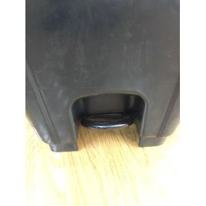 trash can 120l pedal waste bin