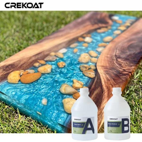 Quality Crystal Clear Epoxy Resin And Hardener To Tabletops And Countertops wholesale