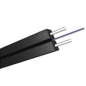 Indoor FTTH Fiber Optic Drop Cable – G657A2 Single Mode, 1/2 Core, 3.0mm, LSZH,