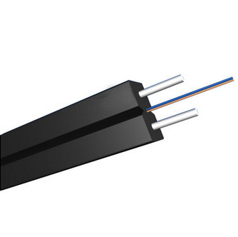 Indoor FTTH Fiber Optic Drop Cable – G657A2 Single Mode, 1/2 Core, 3.0mm, LSZH,