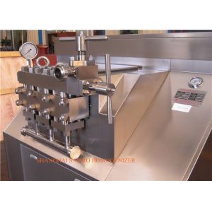 Conveyer Pump For Ketchup / Tomato Sauce 2 Stage Homogenizer 25 Mpa