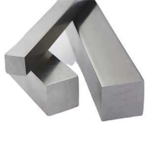Cold Rolled SS Square Rod 304 Stainless Steel Square Bar Anti Corrosion