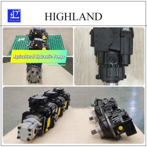 China Agricultural Hydraulic Pumps Max Working Pressure 42MPa For Harvester And Tractor on sale