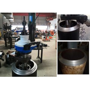 240mm Electric Pipe Beveling Machine 16r/Min Auto Feed