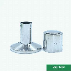 Middle Weight Type Plastic PPR Stop Valve Round Handle For Cold Hot Water