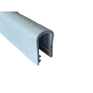 U-shaped Rubber Car Door Edge Protection Device for Various Colors PVC Rubber