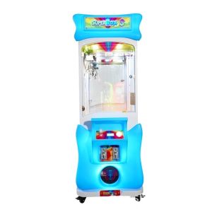 Coin Operated Toy Claw Crane Machine Indoor Arcade Doll Machine for Kids Age 3