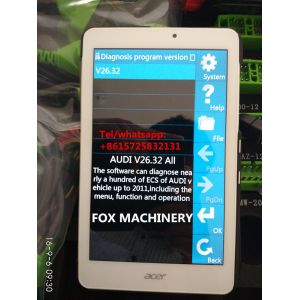 ACS gasoline and small diesel cars scanner / diagnostic tools