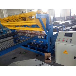 Cheap Servo Motor Cross Wire 48PCS Mesh Panel Welding Machine for sale