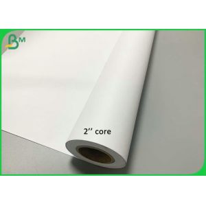 1270mm x 50m 2'' Core 80g Inkjet Bond Paper Roll Uncoated