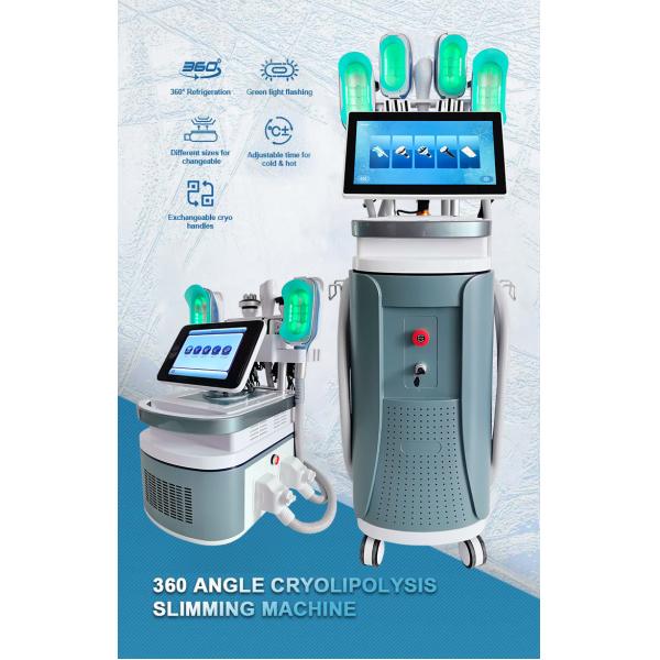 2025 New Cryolipolysis Fat freezing 360 Cool Body Sculpt +Cavitation+Lipolaser+Vacuum 9 in 1 Multifunctional Weight Loss Slimming Machine on Sale