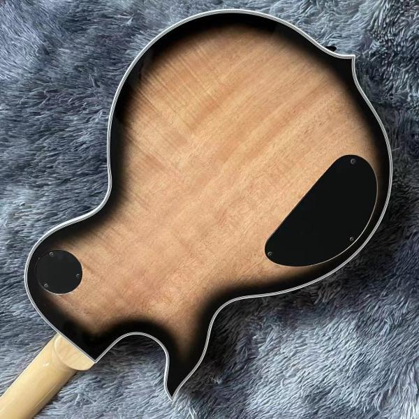 Custom Wylde Odin Audio Grail Charcoal Burst Buzzsaw Electric Guitar Accept OEM