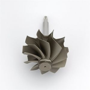 GTA42 Clipped Turbine Wheel For 714470-00001 714798-2 757070-1 Turbochargers