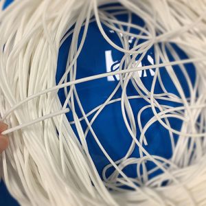 Odorless 40 Shore A Silicone Rubber Cord Anti Aging Shake Proof