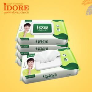 Cheap Ultra Soft 150×200mm Disposable Baby Wipes for sale