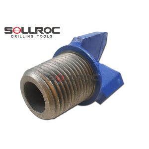 165mm Chevron Drag Drill Bit 6.5 Inch API 3 1/2" For Mining