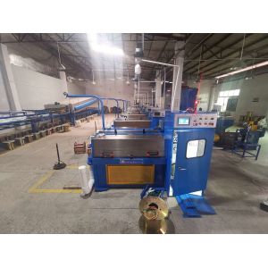 2500M/Min Aluminum Wire Drawing Machine Intelligent 0.08mm To 0.32mm