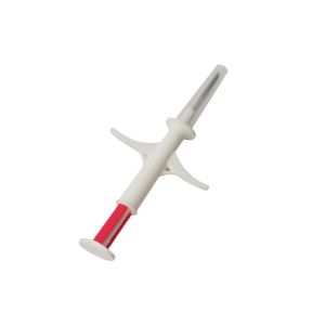 R/W standard ISO 11784/5 FDX-B ISO Identification Microchip in White Syringe for