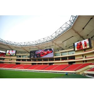 P10 Outdoor Full Color Stadium LED Display SMD 3535 IP65 Waterproof