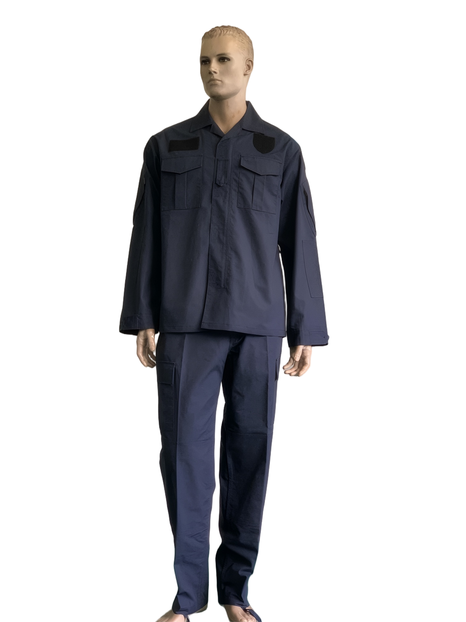 China Navy Blue Military Uniform Jacket on sale