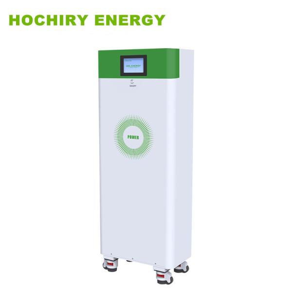 Off Grid Home Solar System Lithium Battery Cabinet 6500 Cycle Life 48V 400Ah