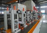High precision erw pipe mill pipe making machine with good working condition