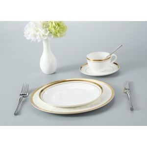 Cheap No Cadmium Bone China Dinnerware Set for sale