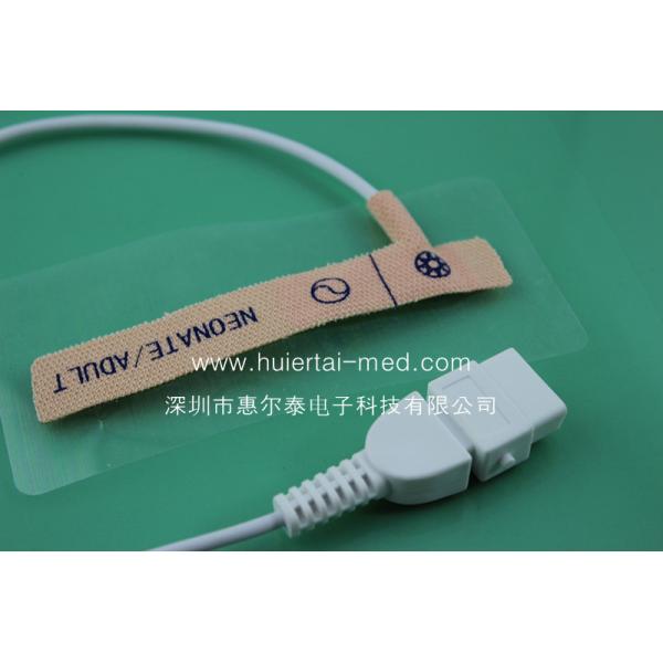 Quality BCI 9 Pin Disposable Spo2 Sensor For Patient Monitor With White Wire wholesale