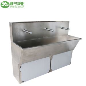 Laboratory Use Stainless Steel Hand Sink With Automatic Sensor Tap