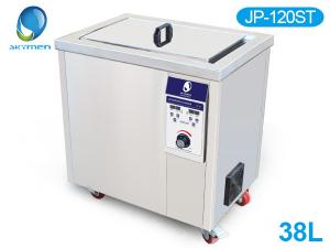 Cheap Stainless steel Large Volume industrial ultrasonic parts cleaner 1500W Heating power for sale